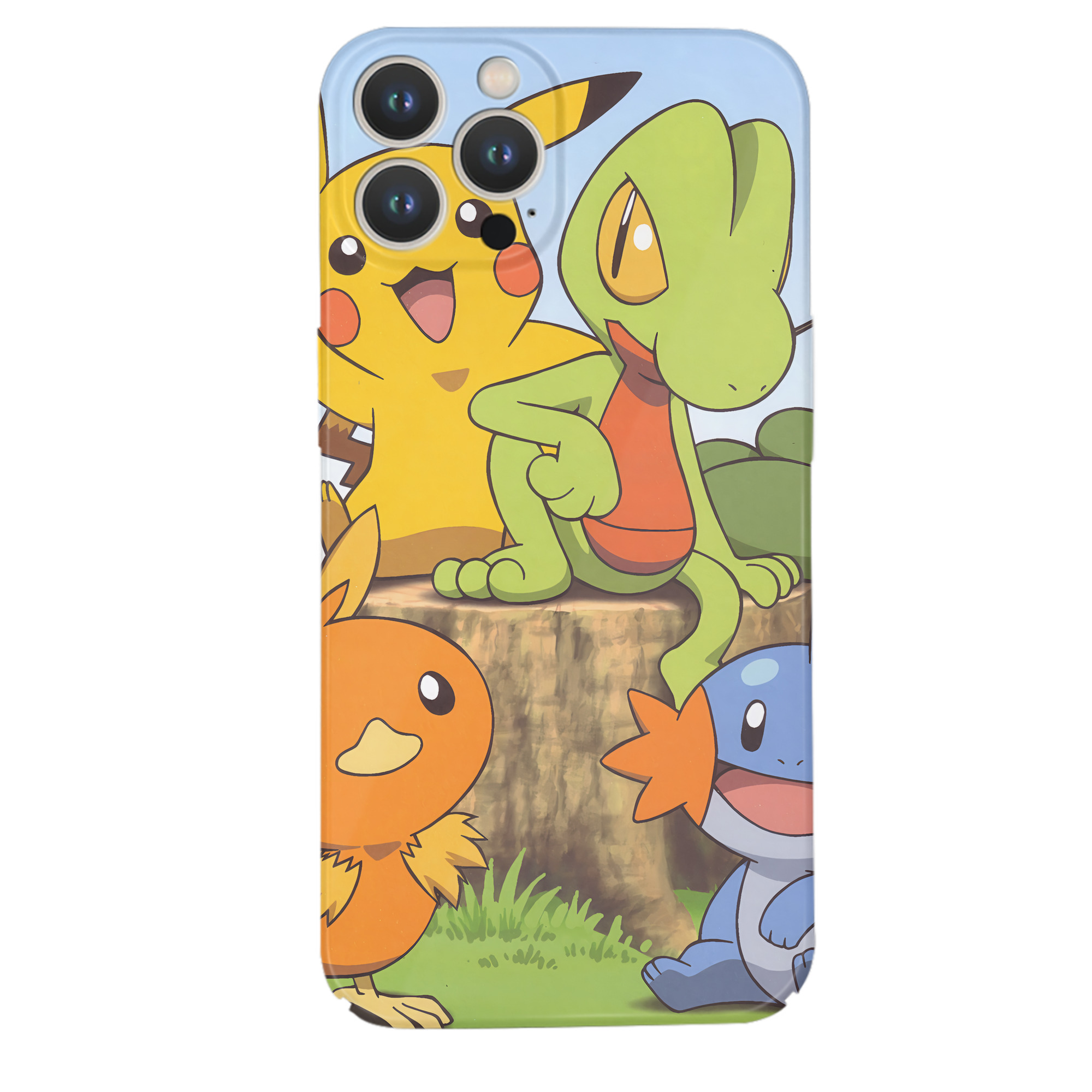 （画像用） ポケットモンスター Pokémon 【iPhone 14シリーズ対応】ハードケース